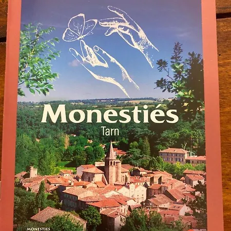 Szálloda La Maison Des Anes Monestiès